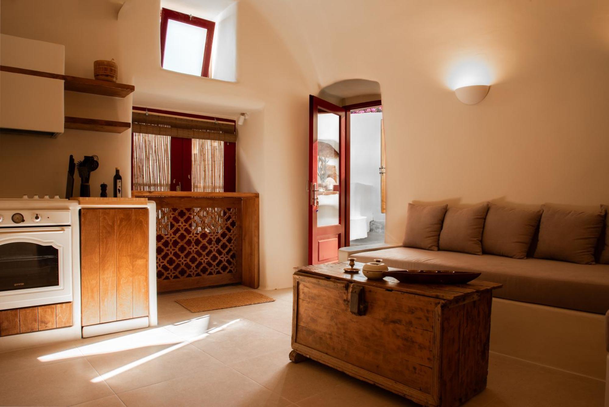 Approxi Cave: 2-Bedroom Retreat Éxo Goniá Buitenkant foto