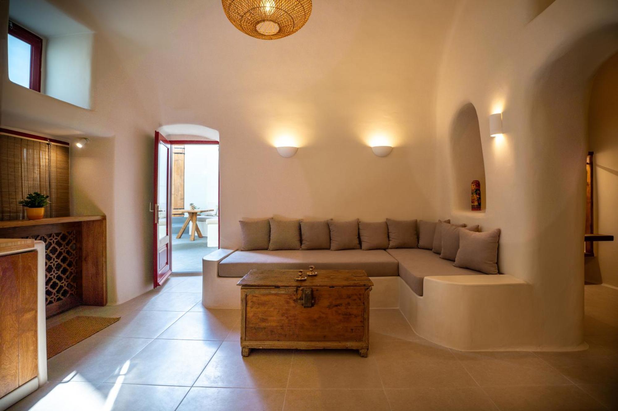 Approxi Cave: 2-Bedroom Retreat Éxo Goniá Buitenkant foto