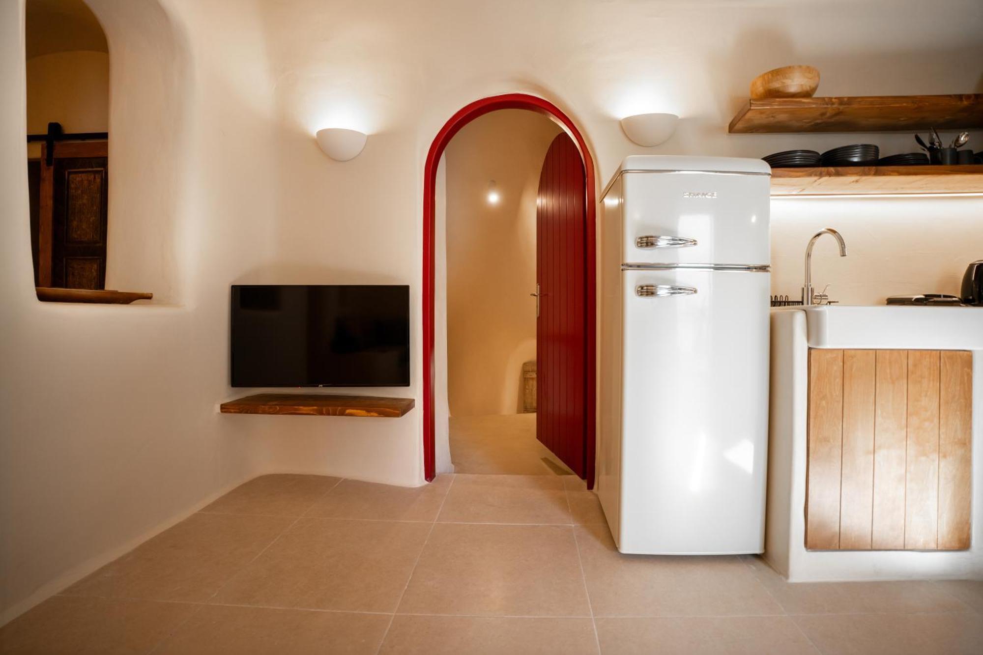 Approxi Cave: 2-Bedroom Retreat Éxo Goniá Buitenkant foto