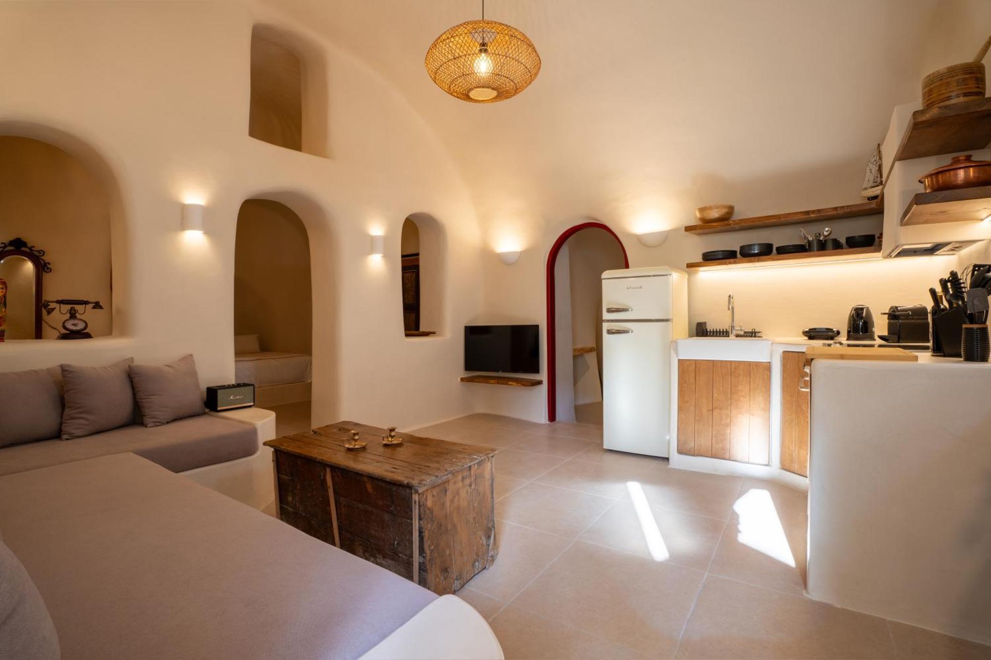 Approxi Cave: 2-Bedroom Retreat Éxo Goniá Buitenkant foto